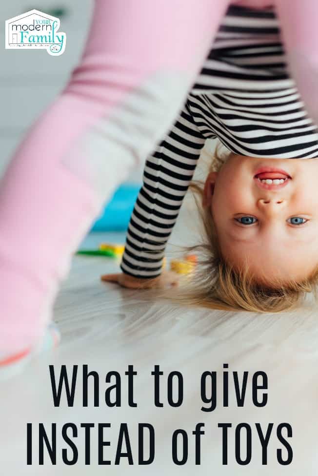 Instead of Giving Toys...